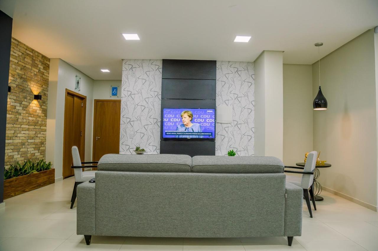 Hotel Prime Executive Кампус-Новус Экстерьер фото